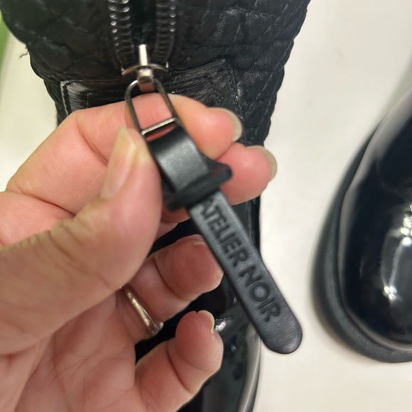 New Atelier Noir Thinsulate Boots size 7-7 1/2 - Picture 3 of 8